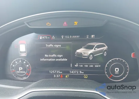 2018 Audi Q7 3.0T Premium z USA, uszkodzony, nr VIN WA1VAAF75JD051432